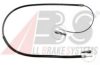 METZGER 106541 Cable, parking brake